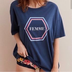Aerie boyfriend tee